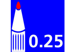 Rollerpen Pentel BLN15 Energel fijn zwart